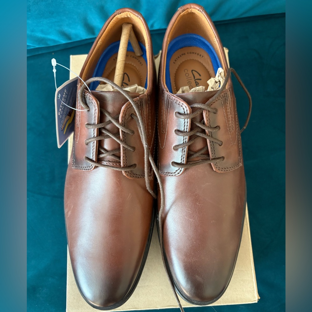 Clarks Men's Whiddon Plain Oxford
